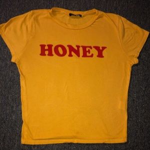 FashionNova Honey Crop Top